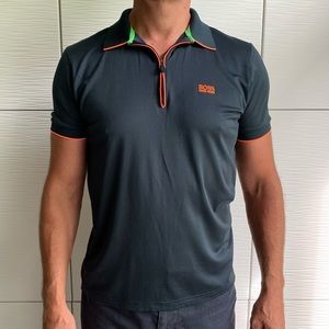 Hugo Boss Blue Polo Shirt